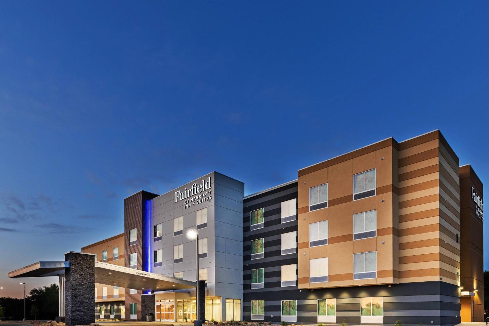 Fairfield by Marriott Inn&Suites Aberdeen, SD Buitenkant foto